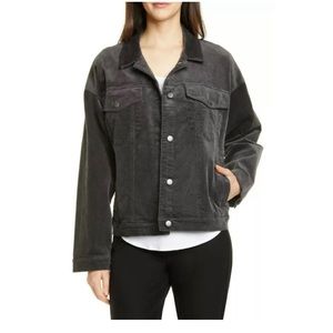 Eileen Fisher classic Corduroy jacket